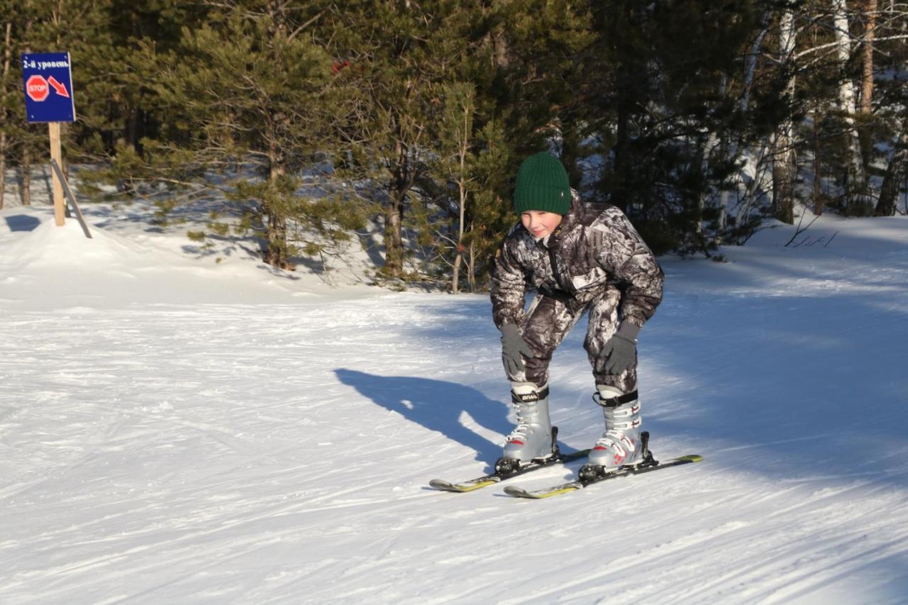 Orman Ski Shchuchinskiy エクステリア 写真